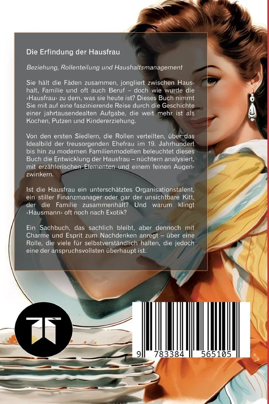 Rückseite: 9783384565105 | Die Erfindung der Hausfrau | Beziehung, Rolle und Haushaltsmanagement