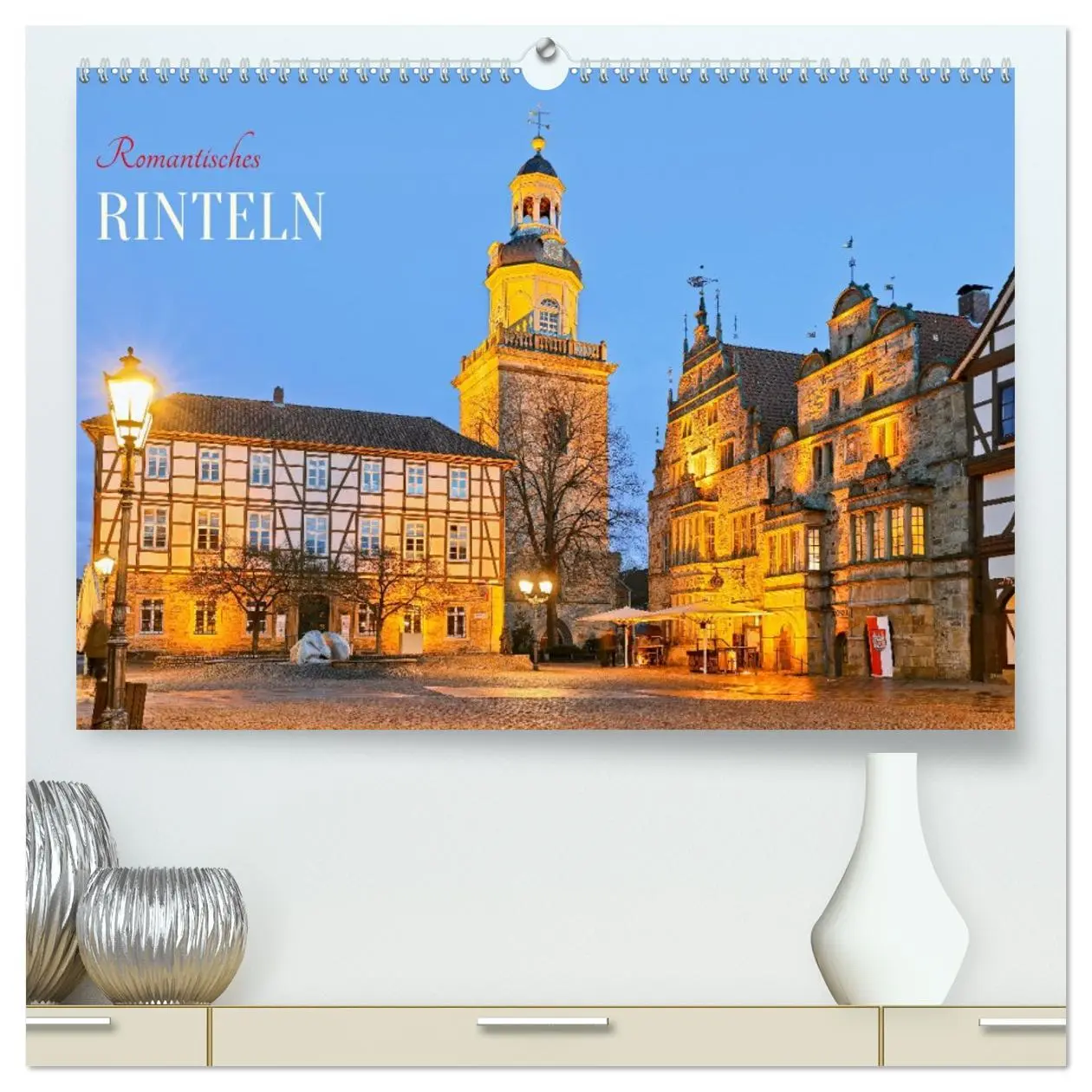 Cover: 9783457445105 | Romantisches RINTELN (hochwertiger Premium Wandkalender 2026 DIN A2...