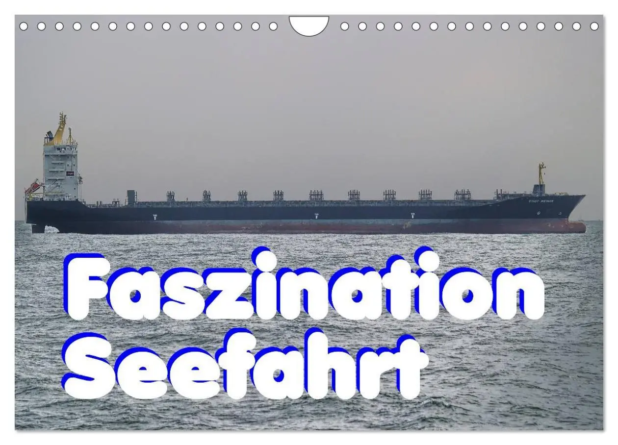 Cover: 9783516155105 | Faszination Seefahrt (Wandkalender 2026 DIN A4 quer), CALVENDO...