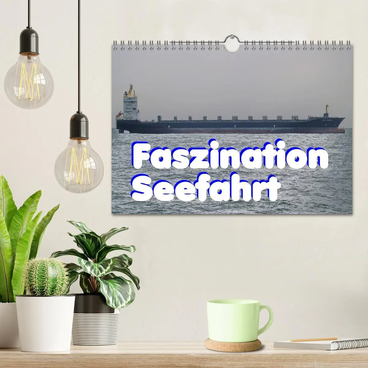 Bild: 9783516155105 | Faszination Seefahrt (Wandkalender 2026 DIN A4 quer), CALVENDO...