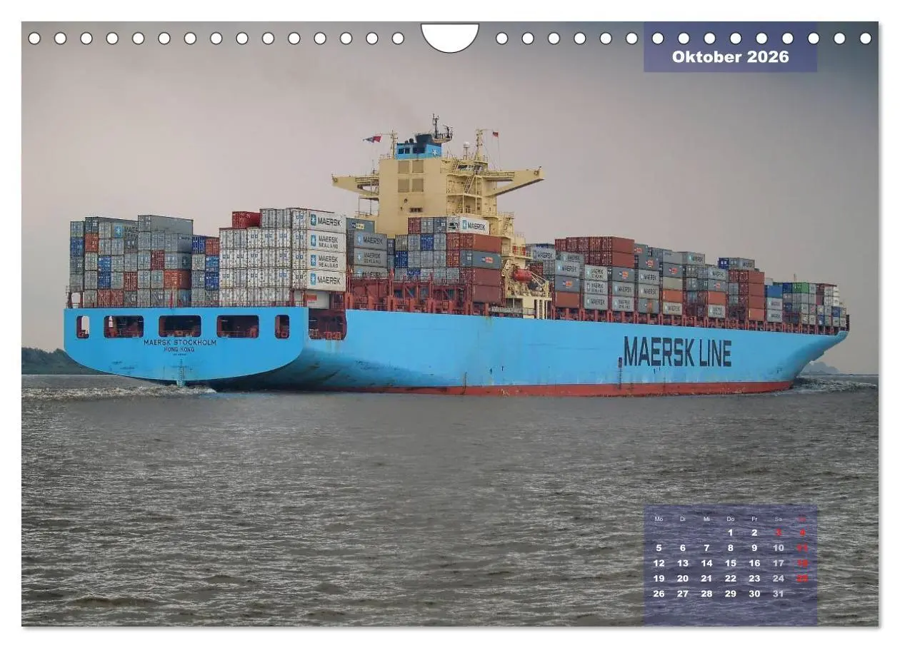 Bild: 9783516155105 | Faszination Seefahrt (Wandkalender 2026 DIN A4 quer), CALVENDO...
