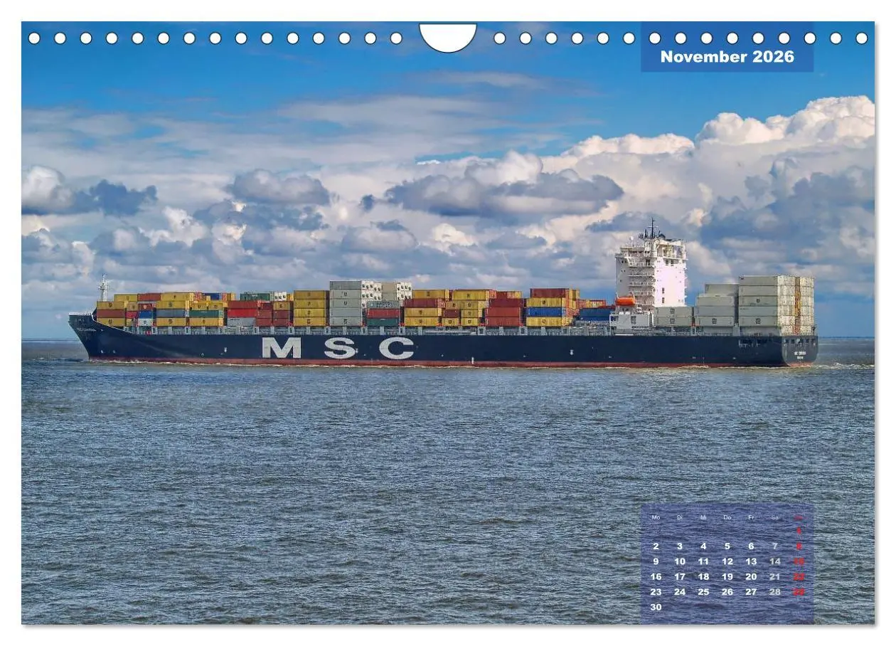 Bild: 9783516155105 | Faszination Seefahrt (Wandkalender 2026 DIN A4 quer), CALVENDO...