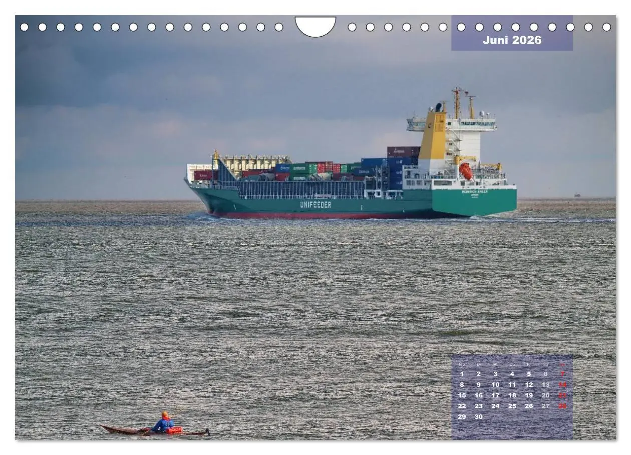 Bild: 9783516155105 | Faszination Seefahrt (Wandkalender 2026 DIN A4 quer), CALVENDO...