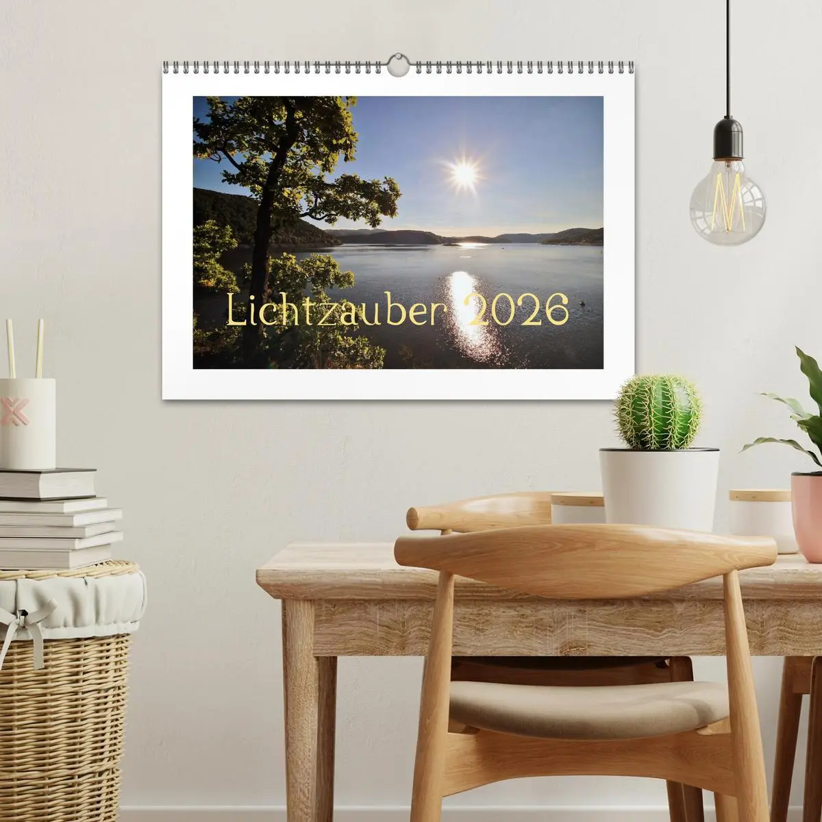 Bild: 9783516225105 | Lichtzauber 2026 (Wandkalender 2026 DIN A3 quer), CALVENDO...