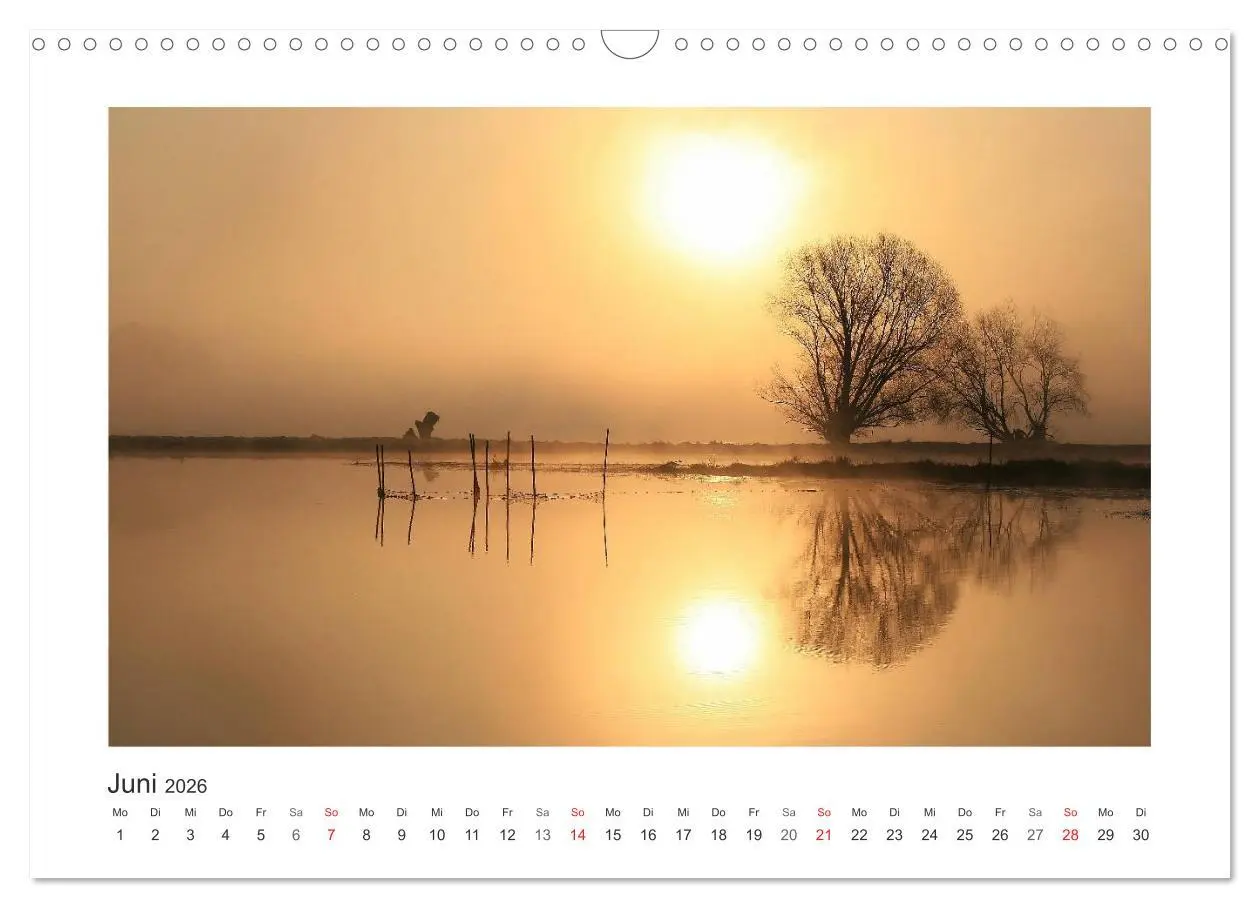 Bild: 9783516225105 | Lichtzauber 2026 (Wandkalender 2026 DIN A3 quer), CALVENDO...