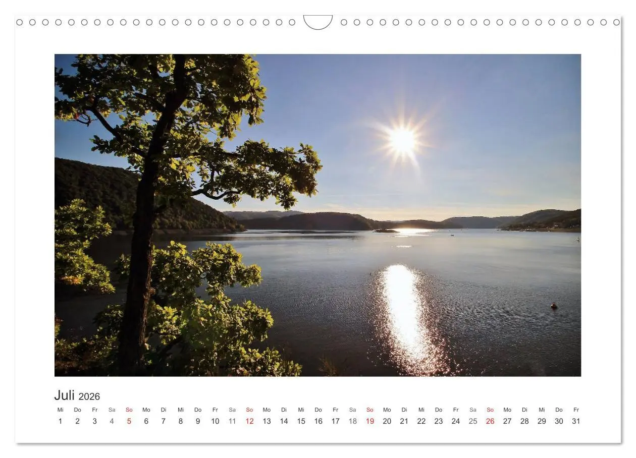 Bild: 9783516225105 | Lichtzauber 2026 (Wandkalender 2026 DIN A3 quer), CALVENDO...