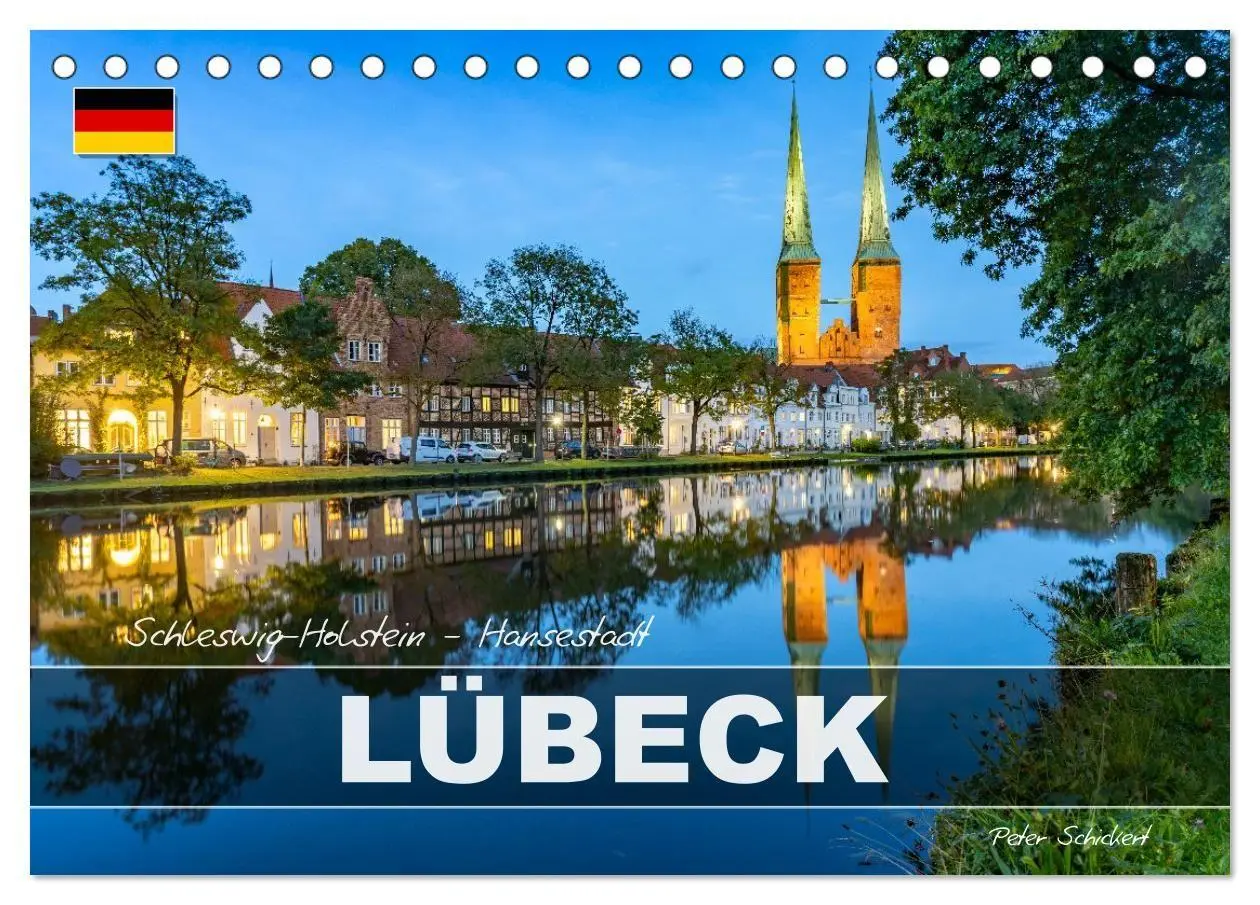 Cover: 9783516775105 | Schleswig-Holstein - Hansestadt Lübeck (Tischkalender 2027 DIN A5...