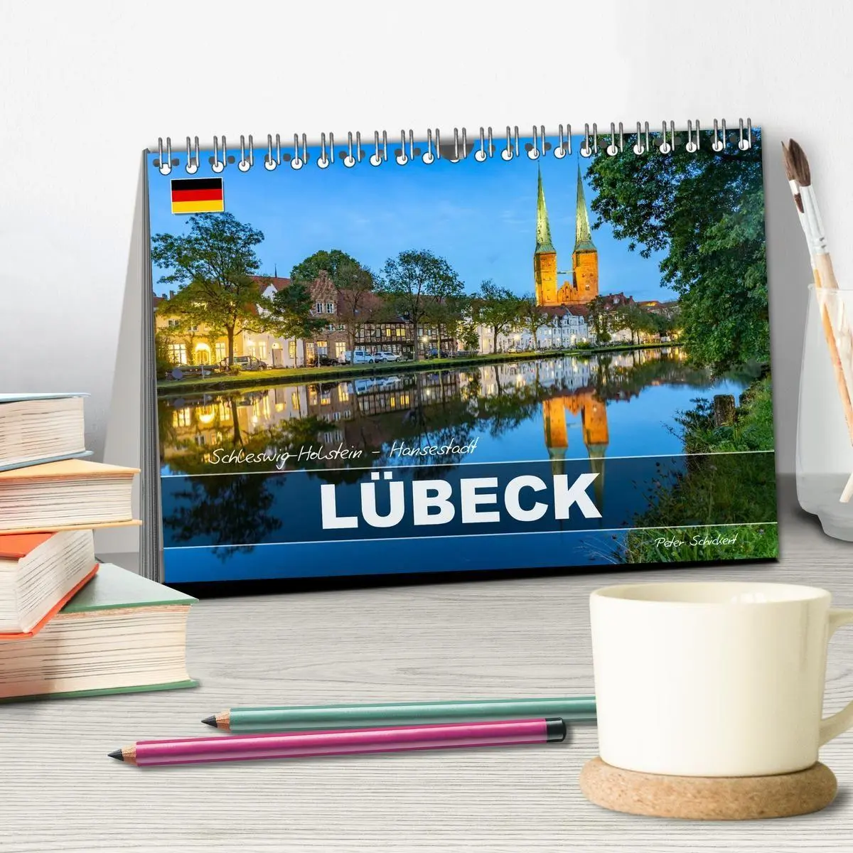 Bild: 9783516775105 | Schleswig-Holstein - Hansestadt Lübeck (Tischkalender 2027 DIN A5...