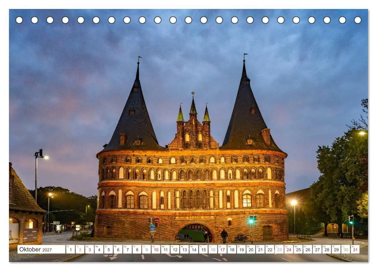 Bild: 9783516775105 | Schleswig-Holstein - Hansestadt Lübeck (Tischkalender 2027 DIN A5...