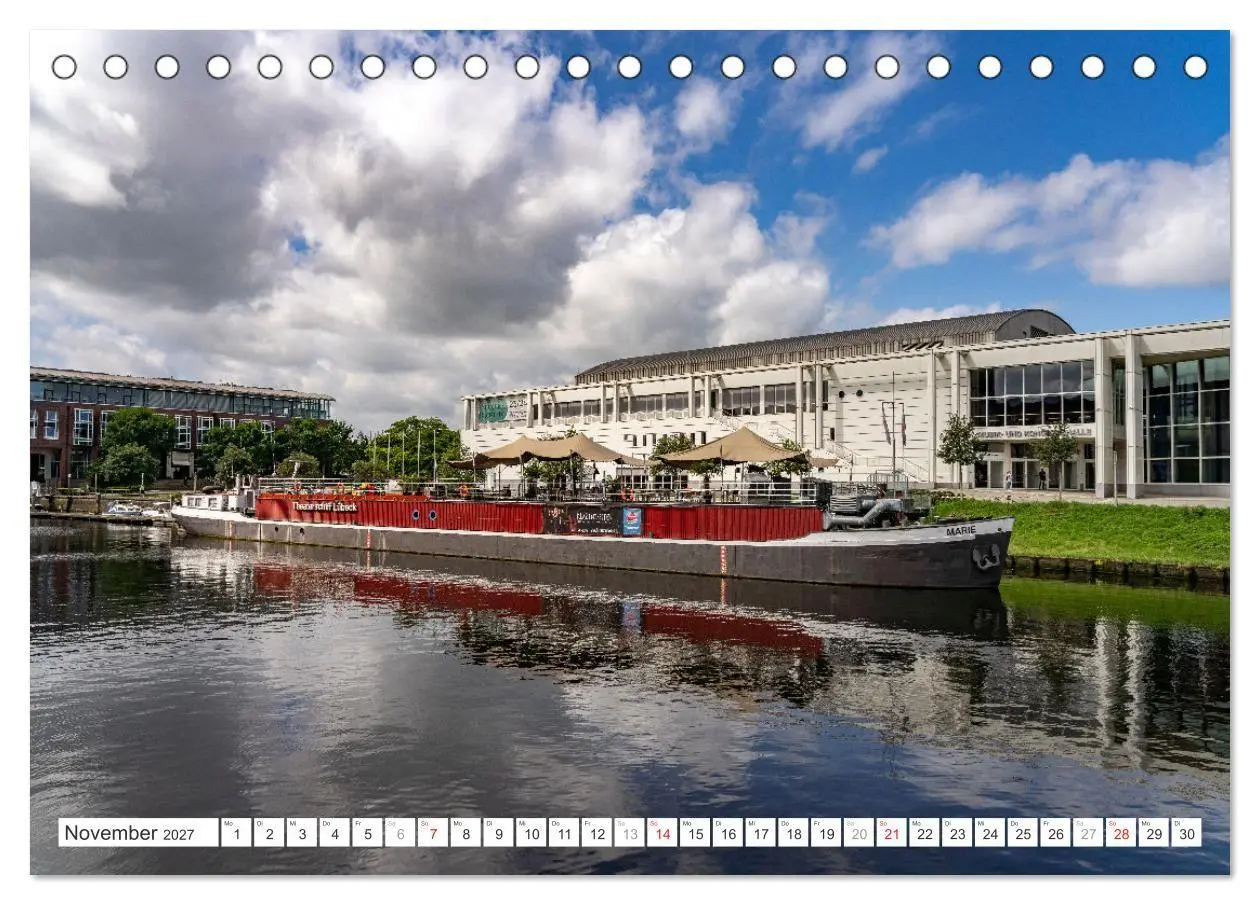 Bild: 9783516775105 | Schleswig-Holstein - Hansestadt Lübeck (Tischkalender 2027 DIN A5...