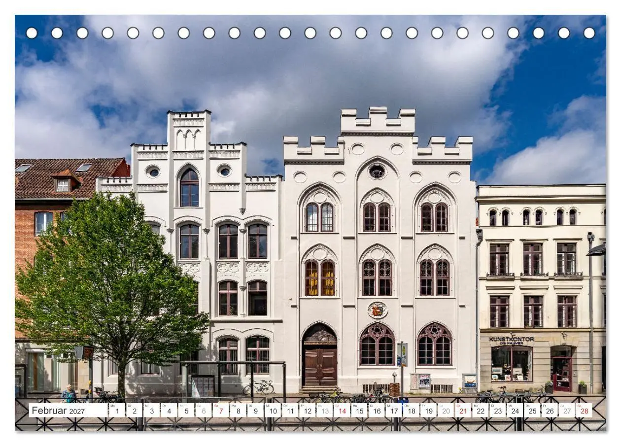 Bild: 9783516775105 | Schleswig-Holstein - Hansestadt Lübeck (Tischkalender 2027 DIN A5...