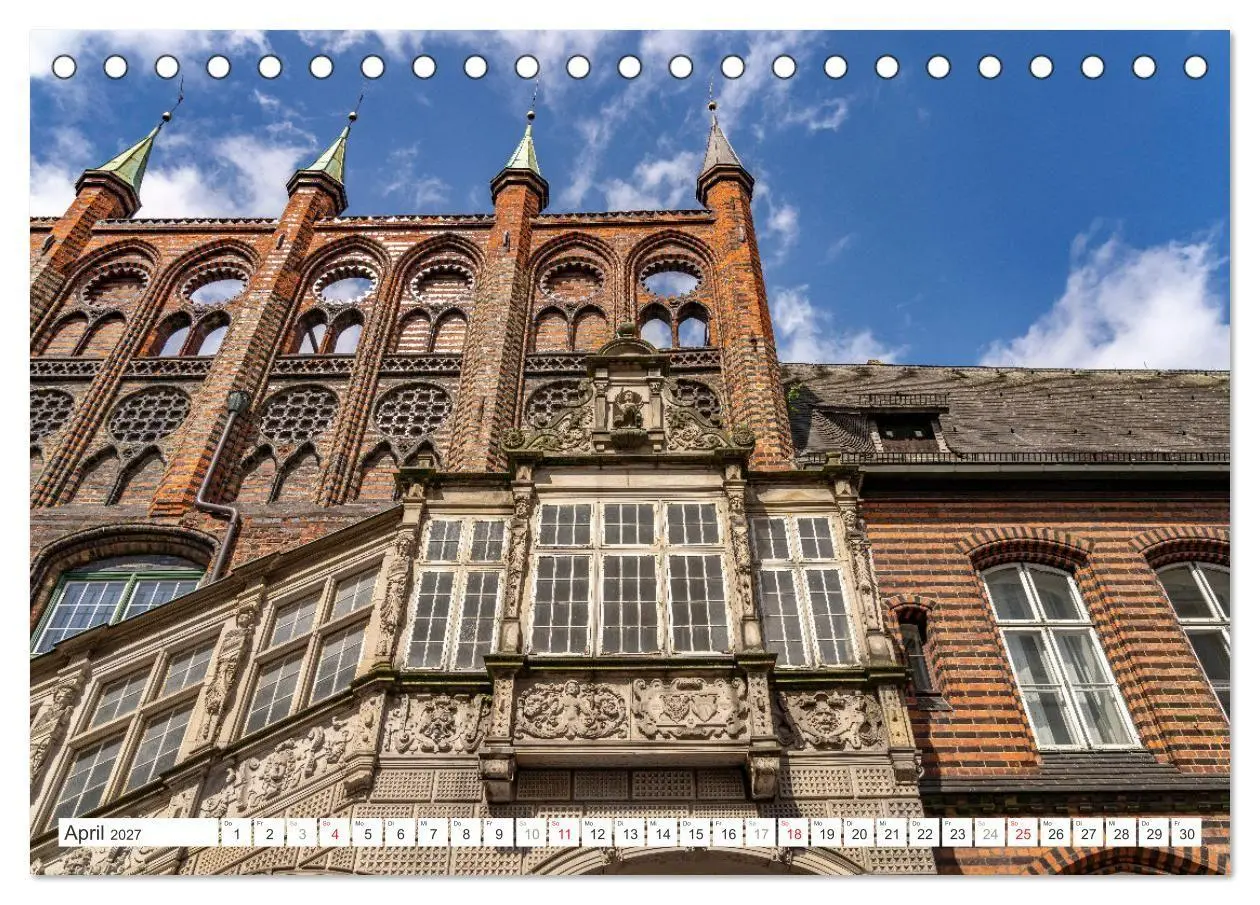 Bild: 9783516775105 | Schleswig-Holstein - Hansestadt Lübeck (Tischkalender 2027 DIN A5...