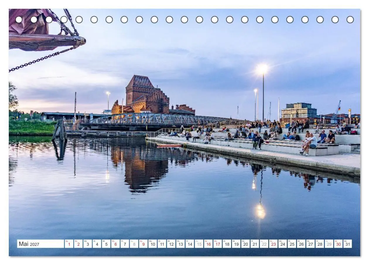 Bild: 9783516775105 | Schleswig-Holstein - Hansestadt Lübeck (Tischkalender 2027 DIN A5...