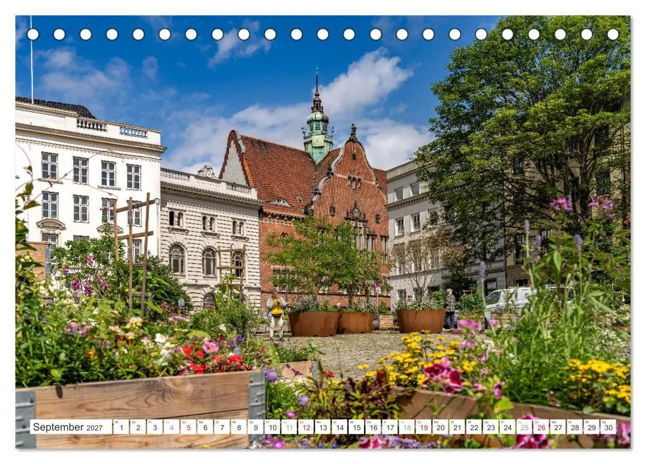 Bild: 9783516775105 | Schleswig-Holstein - Hansestadt Lübeck (Tischkalender 2027 DIN A5...