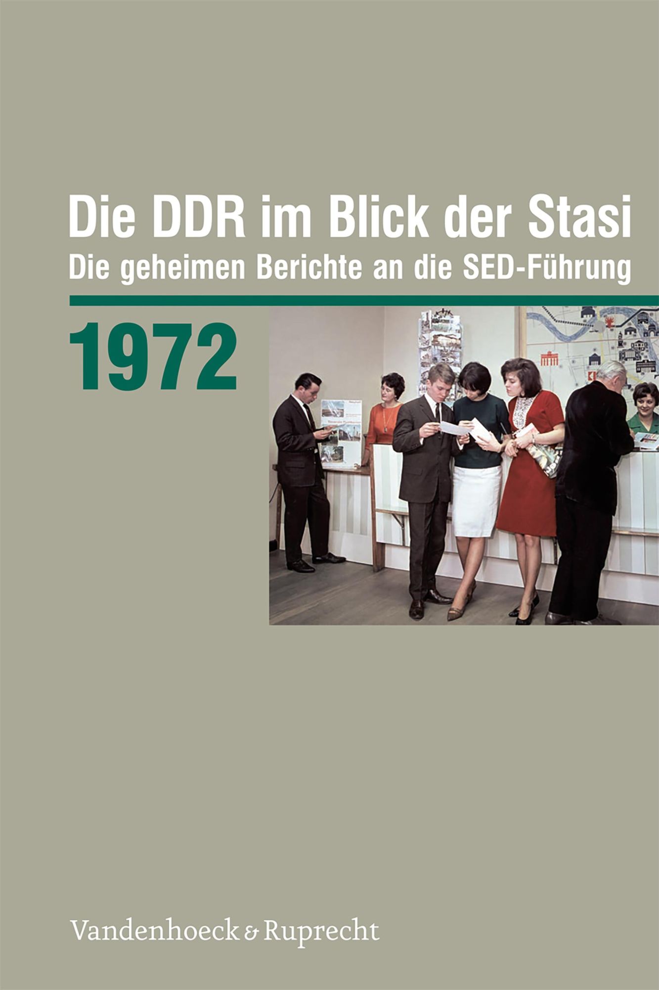 Cover: 9783525375105 | Die DDR im Blick der Stasi 1972 | Ronny Heidenreich | Buch | 320 S.
