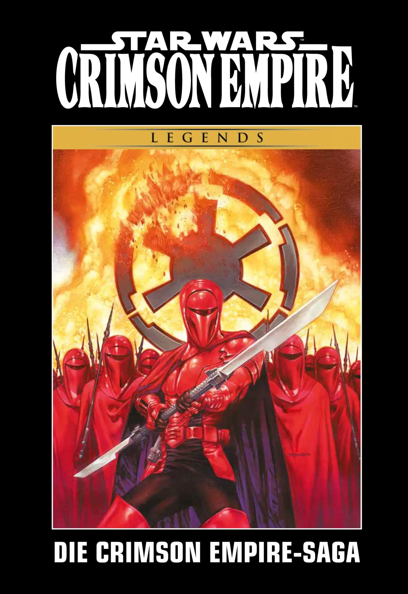 Cover: 9783741645105 | Star Wars Comics: Die Crimson Empire-Saga | Mike Richardson (u. a.)