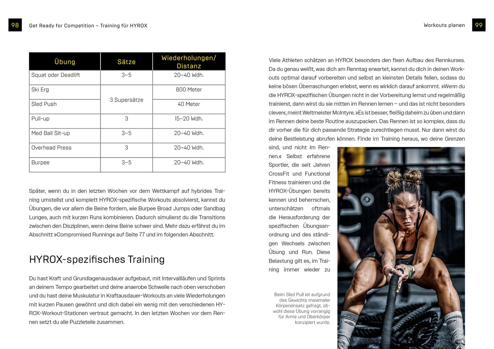 Bild: 9783742325105 | Hyrox - das Fitnessrace für jeden | Hyrox | Taschenbuch | 208 S.