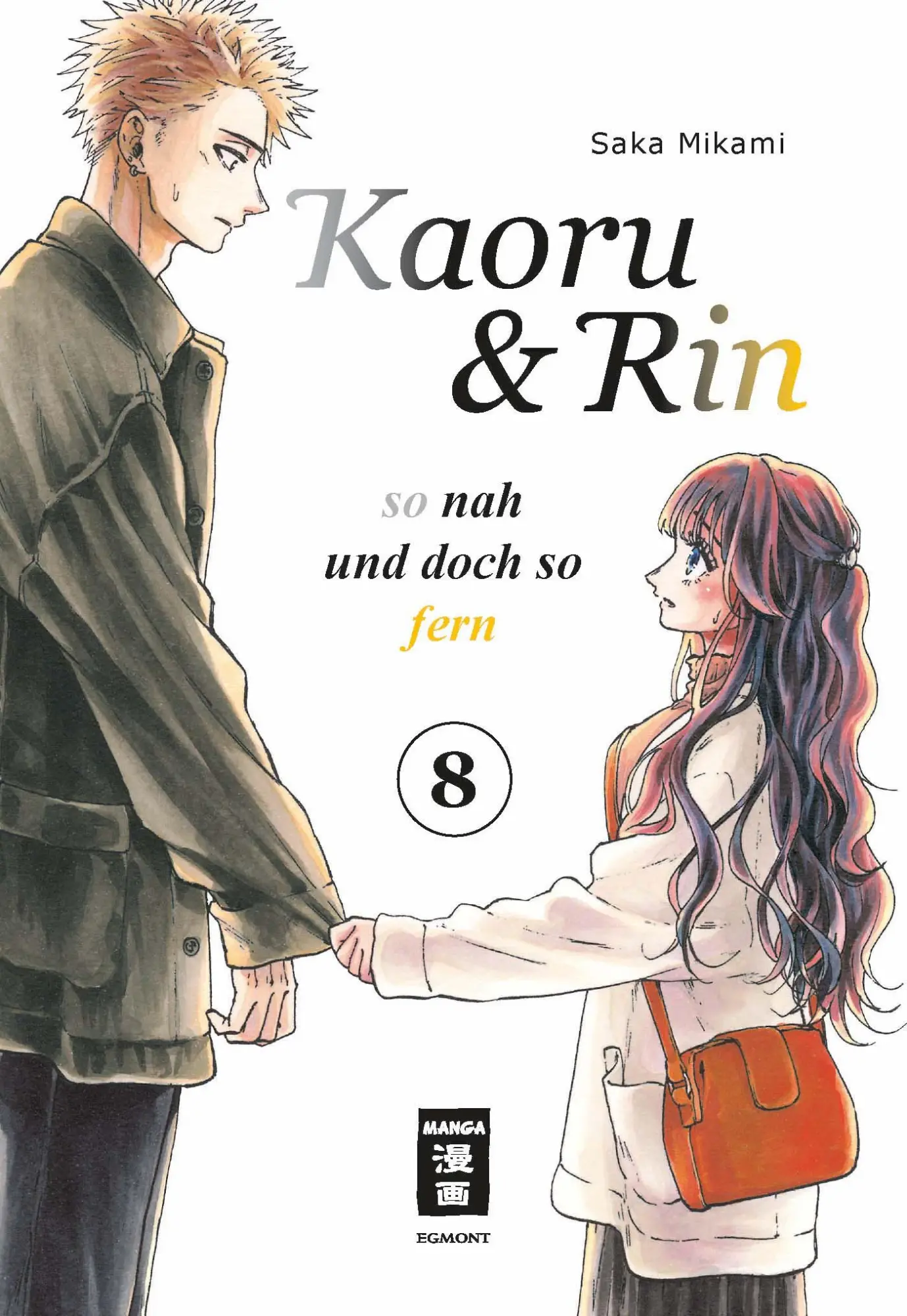 Cover: 9783755505105 | Kaoru und Rin 08 | So nah und doch so fern | Saka Mikami | Taschenbuch
