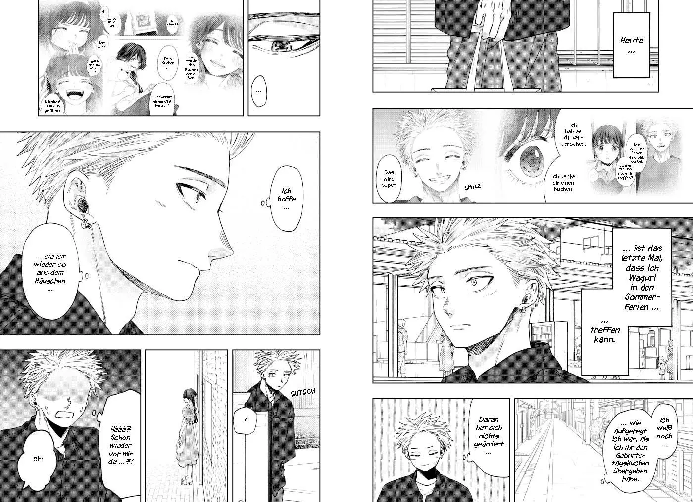 Bild: 9783755505105 | Kaoru und Rin 08 | So nah und doch so fern | Saka Mikami | Taschenbuch