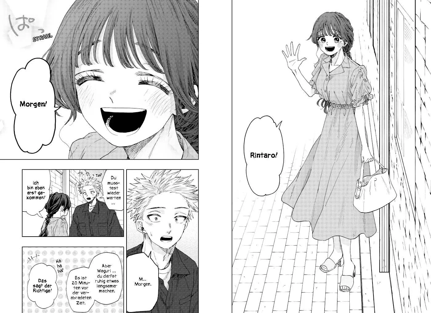 Bild: 9783755505105 | Kaoru und Rin 08 | So nah und doch so fern | Saka Mikami | Taschenbuch