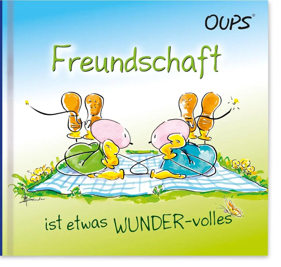 Cover: 9783903175105 | Oups Minibuch - Freundschaft ist etwas WUNDER-volles | Hörtenhuber