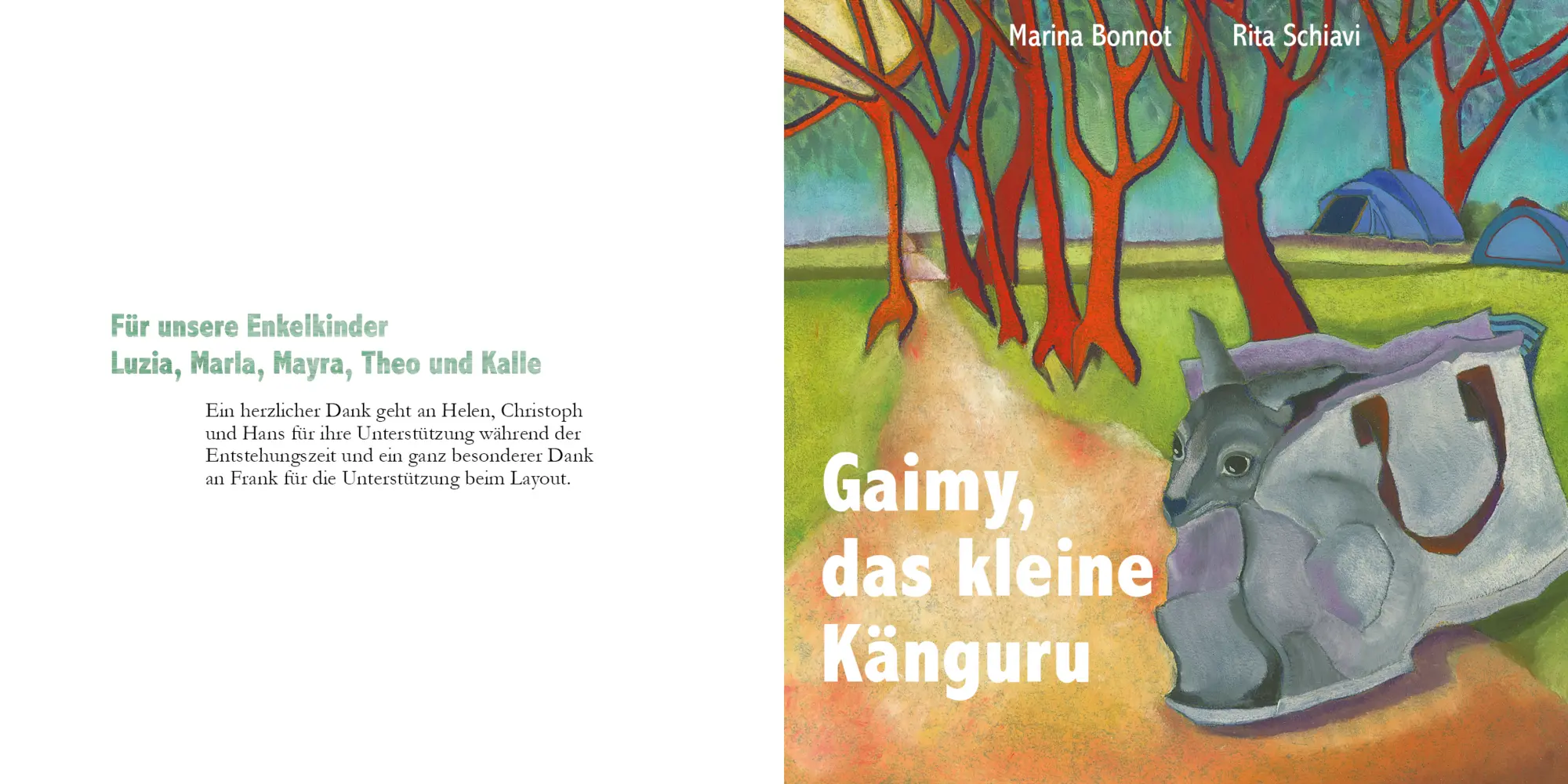Bild: 9783960745105 | Gaimy, das kleine Känguru | Rita Schiavi (u. a.) | Buch | Deutsch
