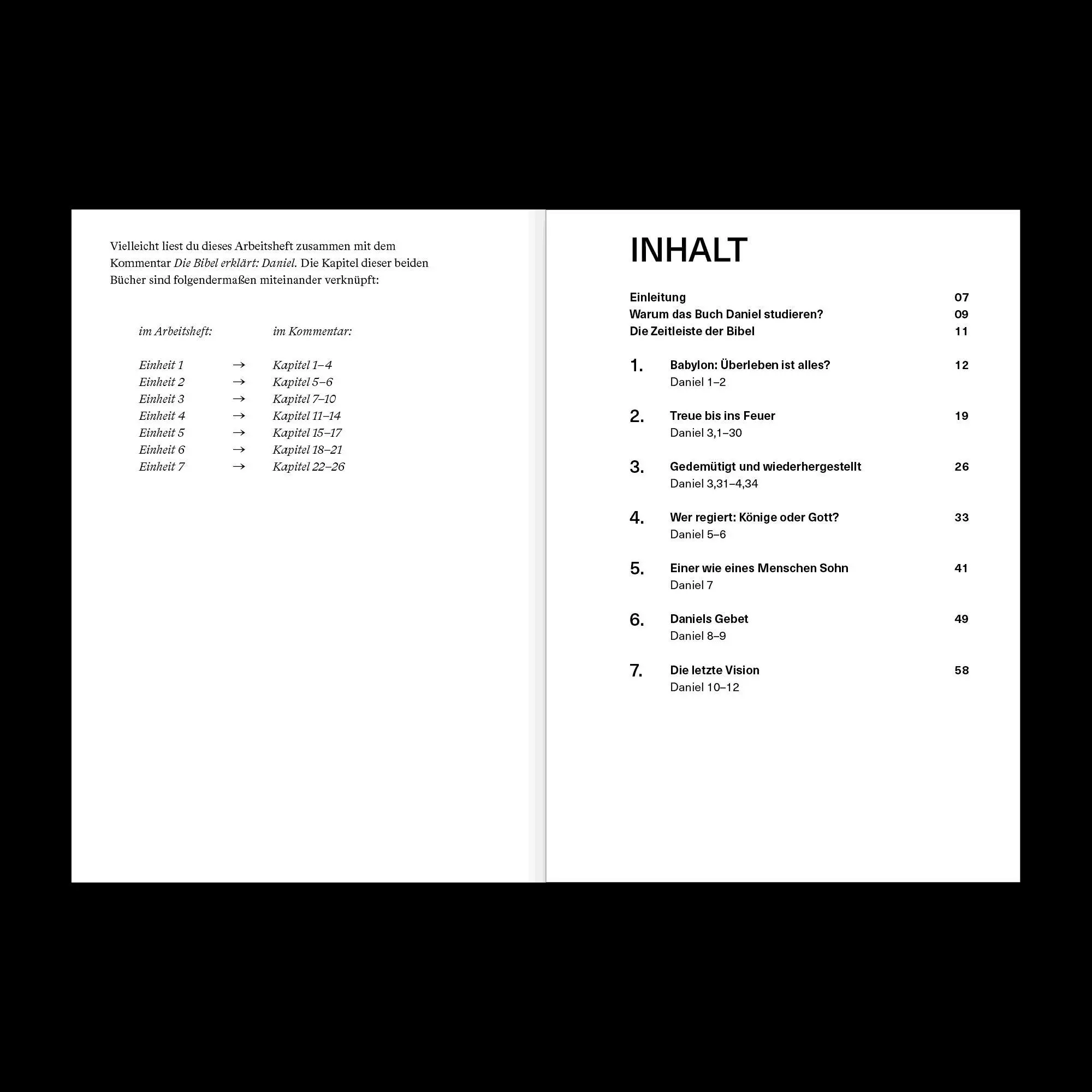Bild: 9783986655105 | Daniel Arbeitsheft (Die Bibel erklärt) | David Helm | Taschenbuch