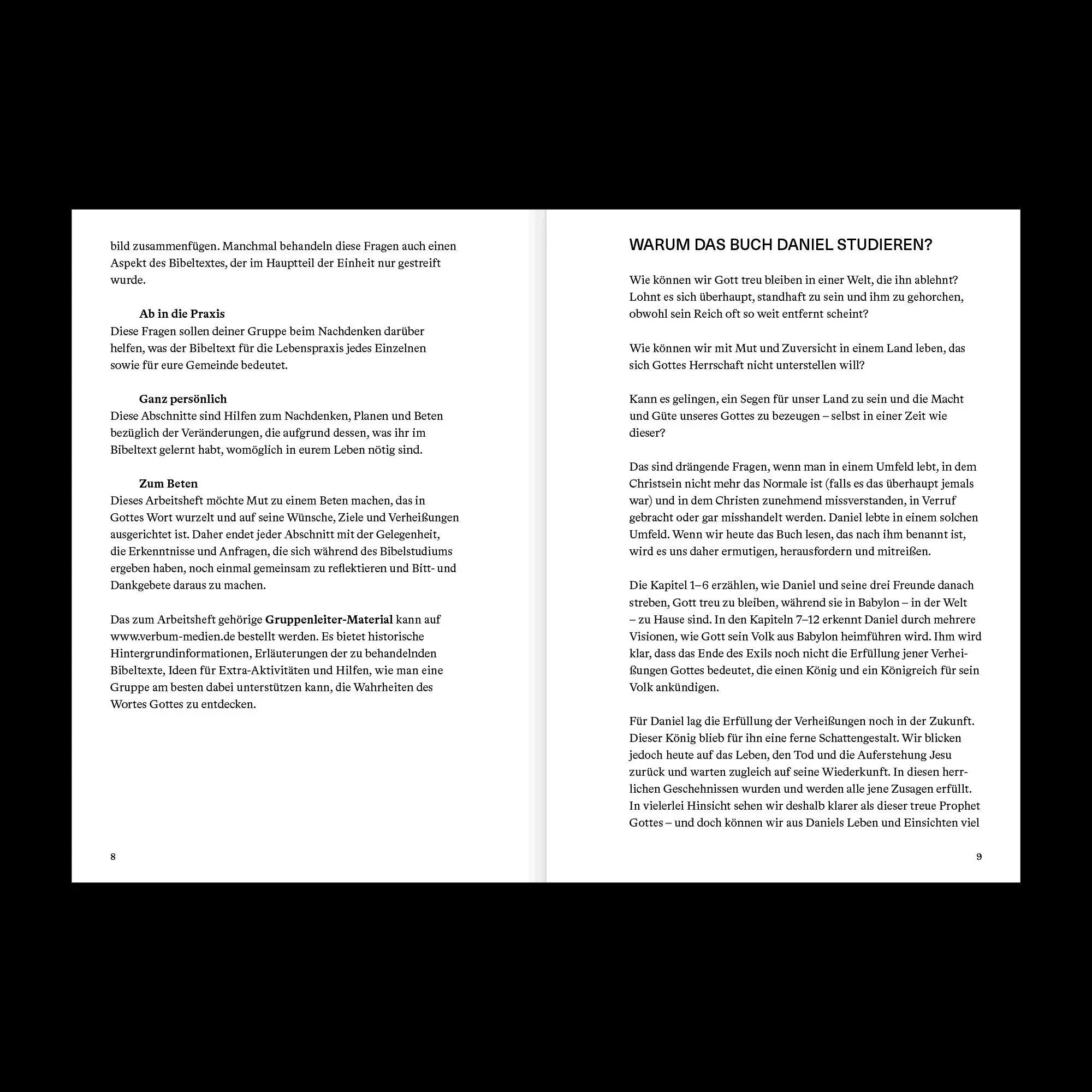 Bild: 9783986655105 | Daniel Arbeitsheft (Die Bibel erklärt) | David Helm | Taschenbuch