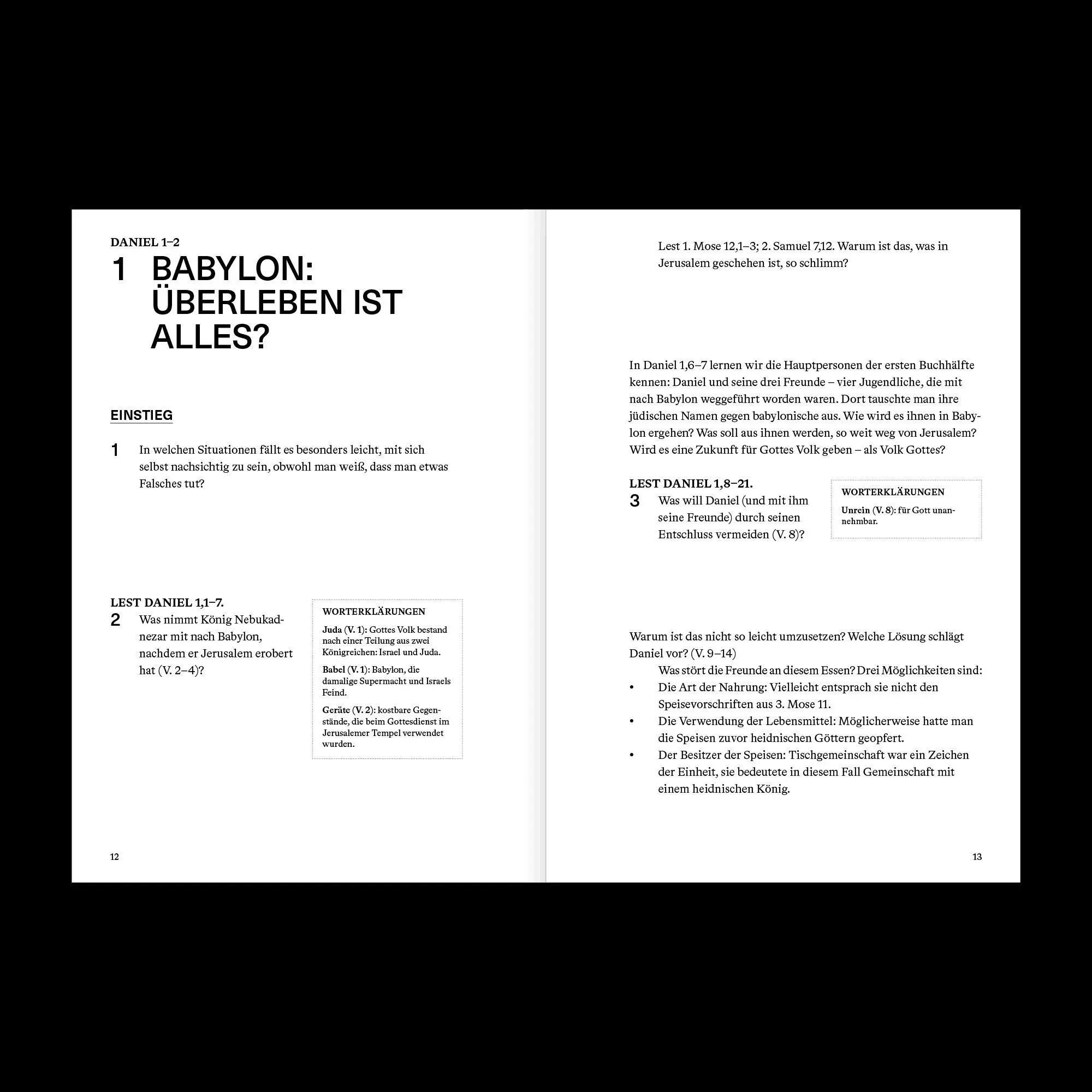 Bild: 9783986655105 | Daniel Arbeitsheft (Die Bibel erklärt) | David Helm | Taschenbuch