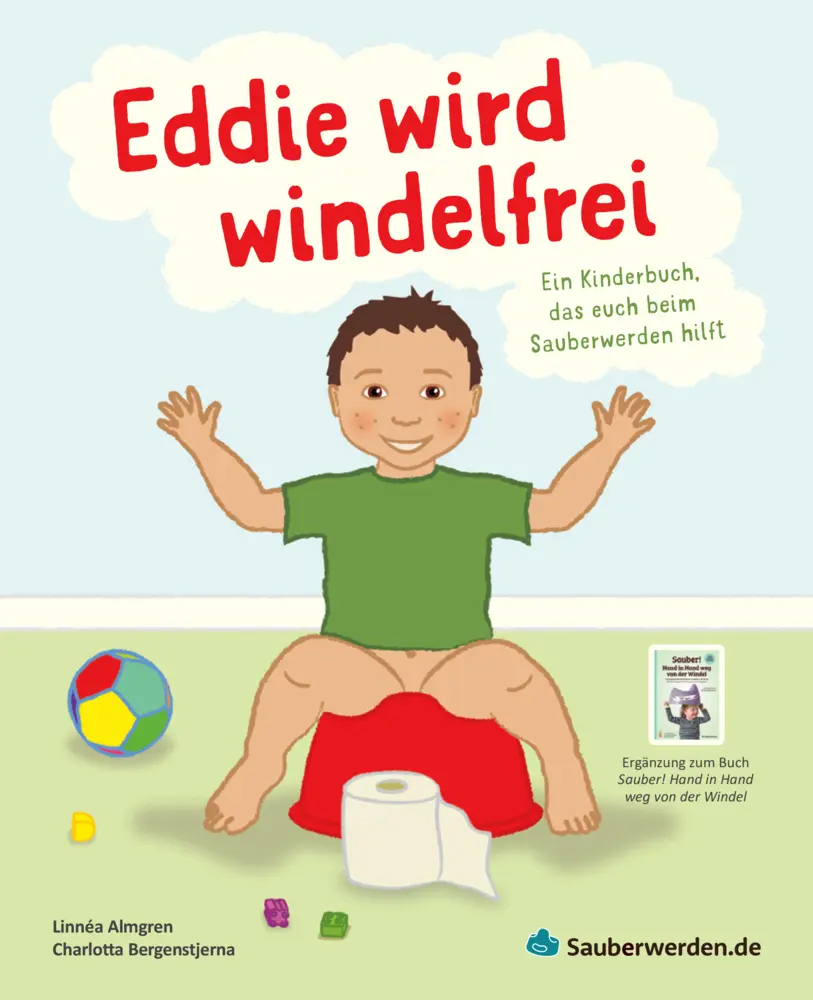 Cover: 9789198605105 | Eddie wird windelfrei | Linnéa Almgren | Buch | Deutsch | 2021