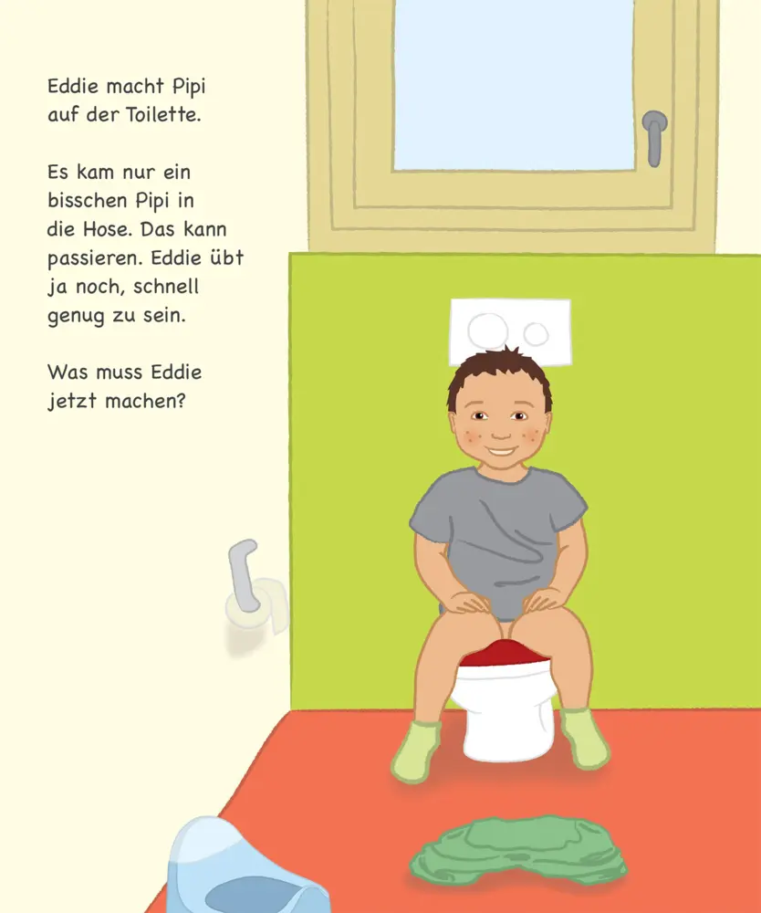 Bild: 9789198605105 | Eddie wird windelfrei | Linnéa Almgren | Buch | Deutsch | 2021
