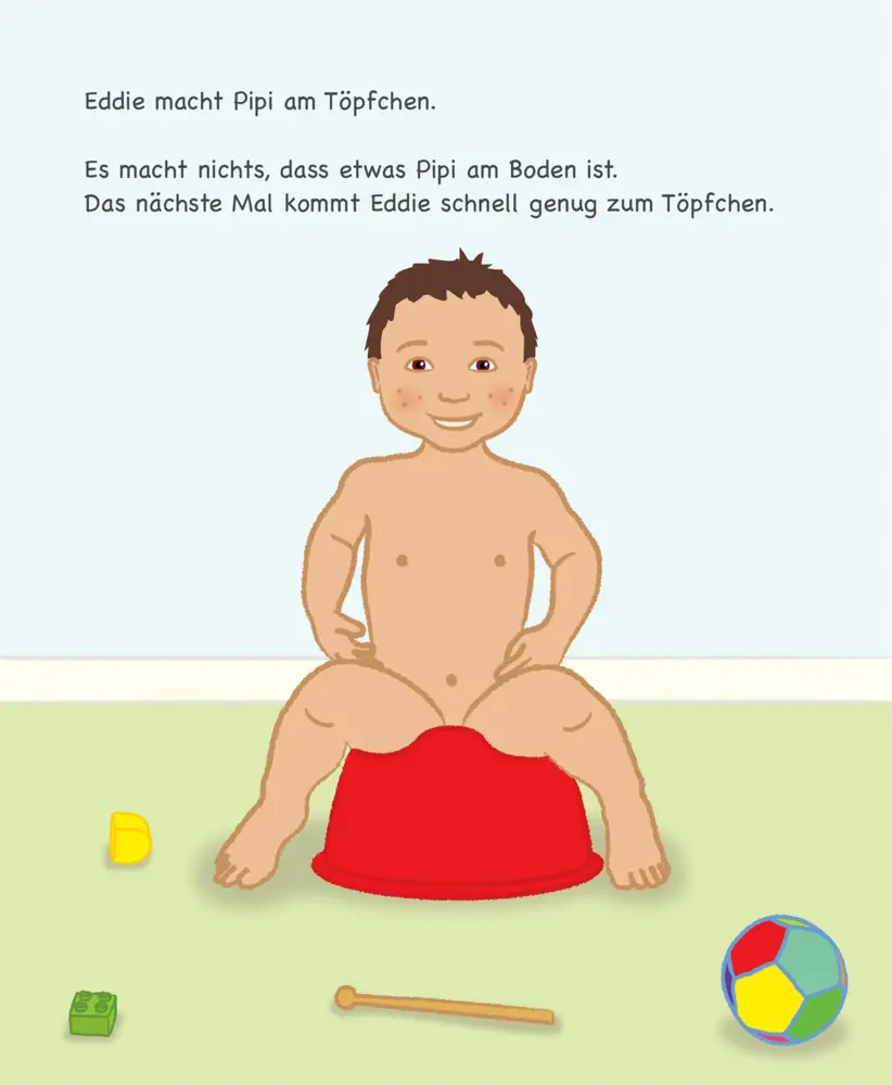 Bild: 9789198605105 | Eddie wird windelfrei | Linnéa Almgren | Buch | Deutsch | 2021
