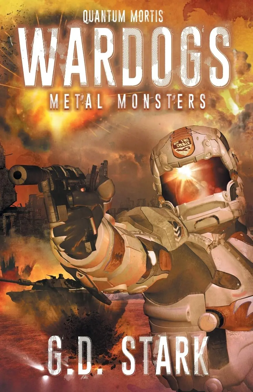 Cover: 9789527065105 | Wardogs Inc. #3 | Metal Monsters | G. D. Stark | Taschenbuch | 2020