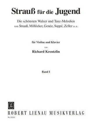 Cover: 9790011375105 | Strauß für die Jugend | Richard Krentzlin | Buch | 60 S. | Deutsch