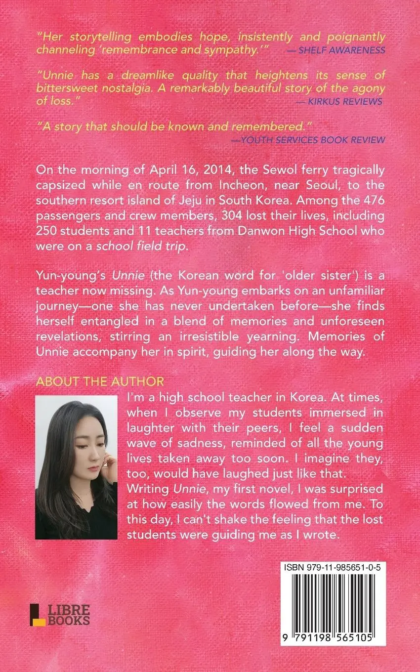 Rückseite: 9791198565105 | Unnie | Yun Yun | Taschenbuch | Englisch | 2024 | Libre Books