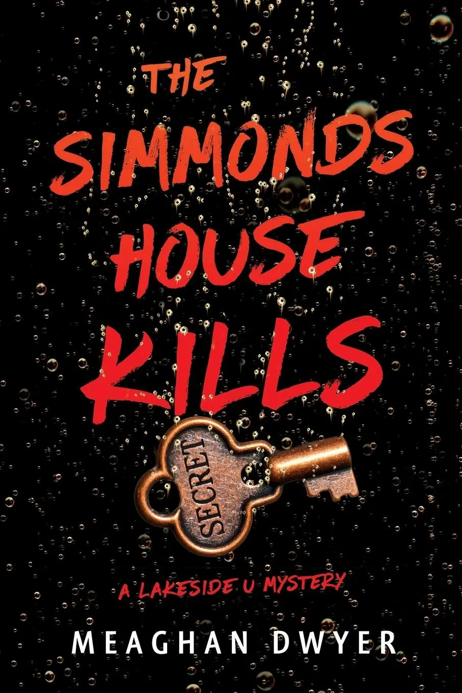Cover: 9798988985105 | The Simmonds House Kills | A Lakeside U Mystery | Meaghan Dwyer | Buch