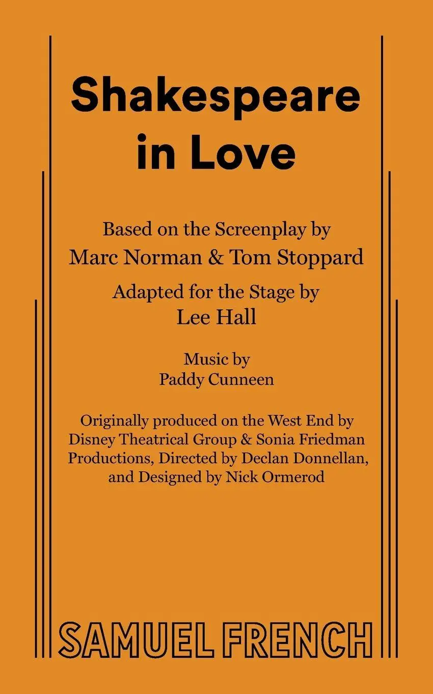 Cover: 9780573705205 | Shakespeare in Love | Lee Hall (u. a.) | Taschenbuch | Englisch | 2017