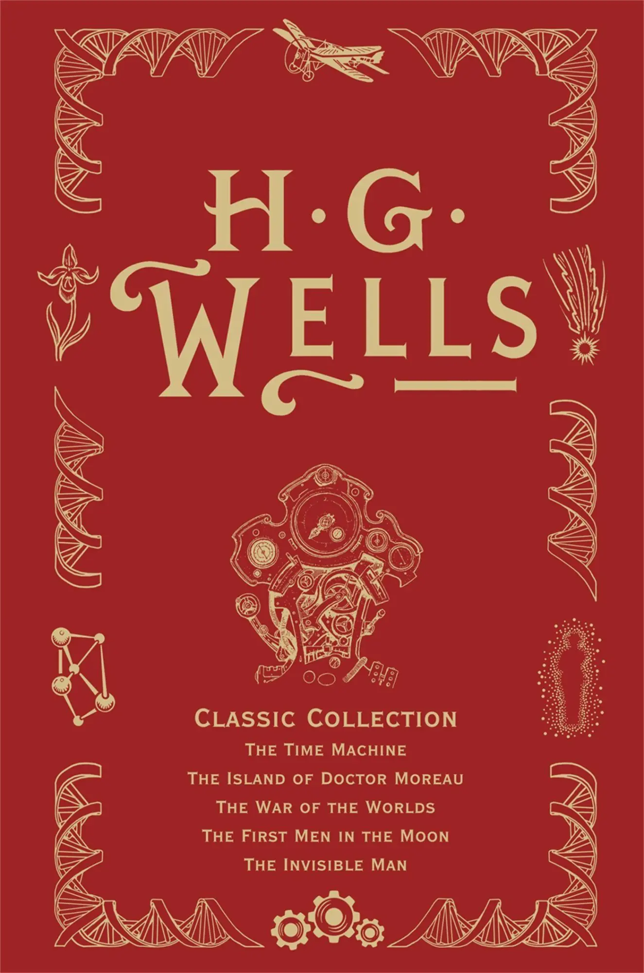 Cover: 9780575095205 | Hg Wells Classic Collection I | H G Wells | Buch | Gebunden | Englisch