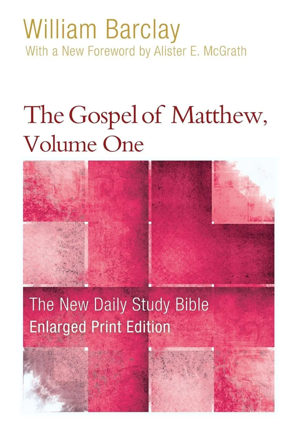 Cover: 9780664265205 | The Gospel of Matthew, Volume 1 (Enlarged Print) | William Barclay