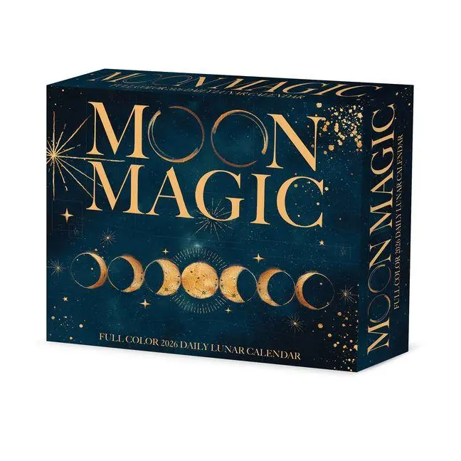 Cover: 9781549255205 | Moon Magic 2026 Box Calendar | Willow Creek Press | Kalender | 2026