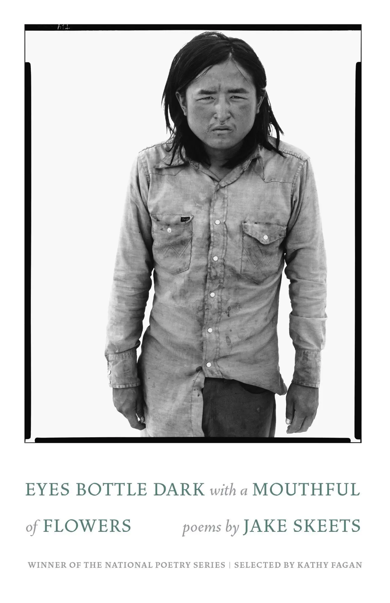 Cover: 9781571315205 | Eyes Bottle Dark with a Mouthful of Flowers | Poems | Jake Skeets