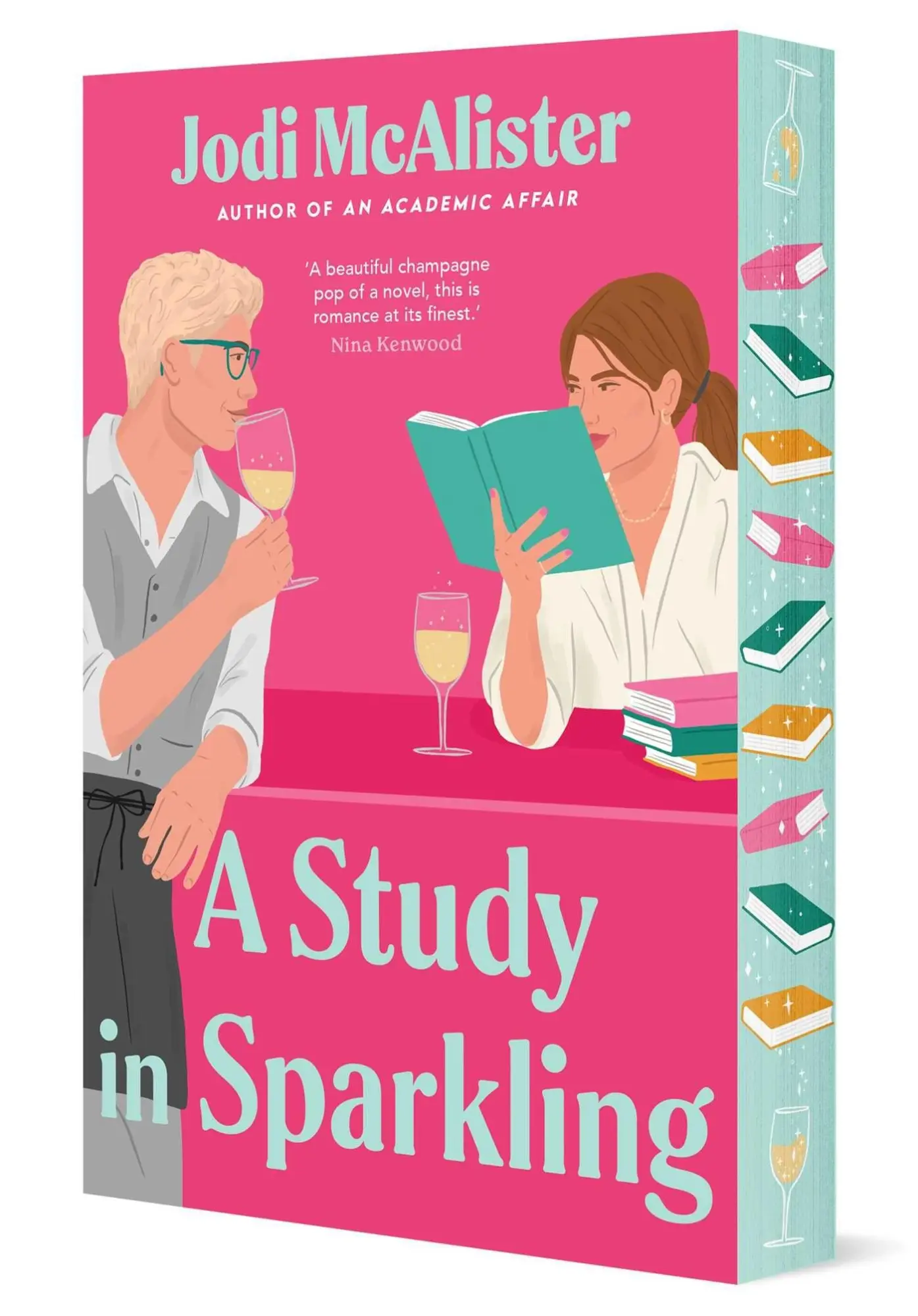 Cover: 9781761635205 | A Study in Sparkling | Limited sprayed edges edition | Jodi McAlister