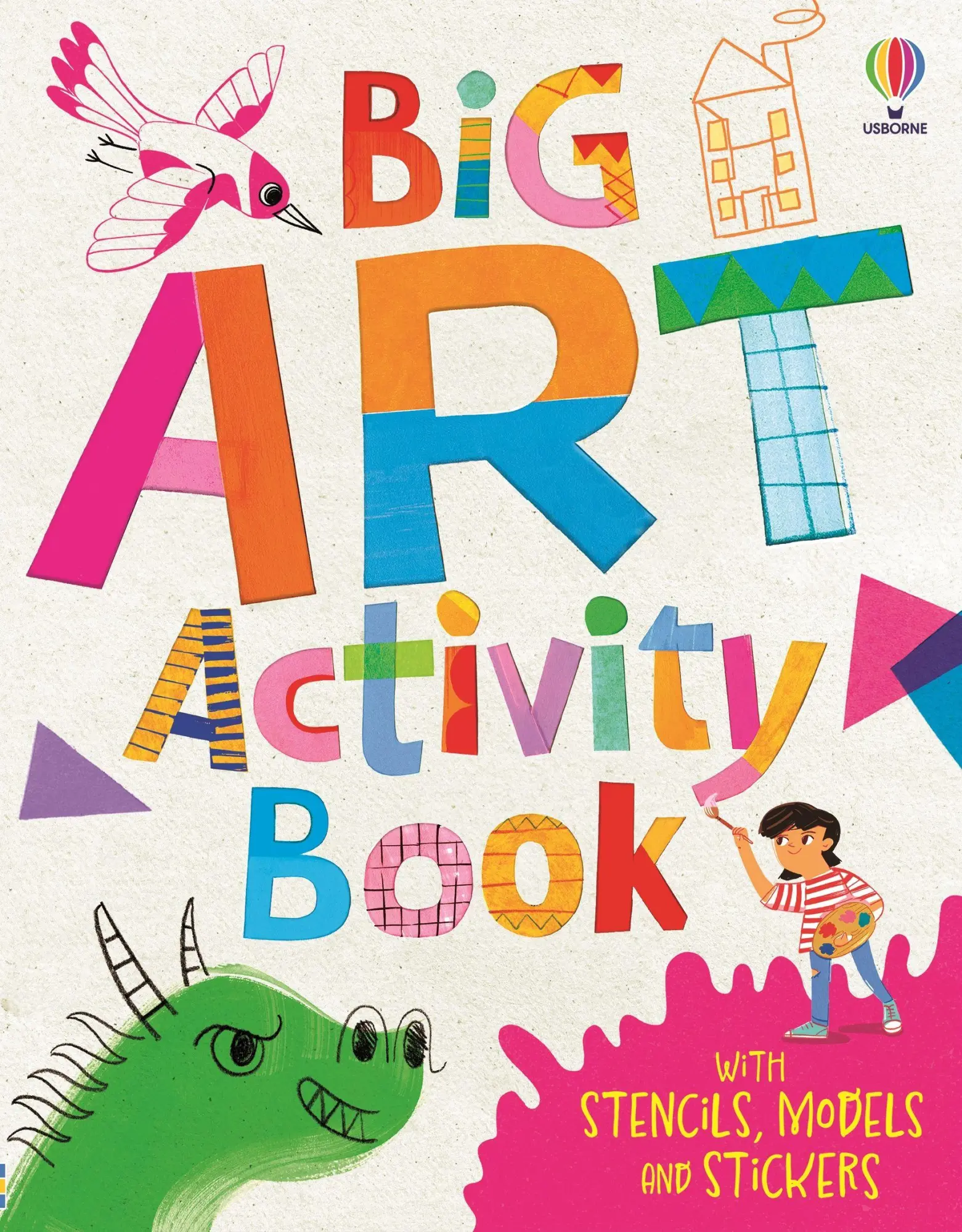 Cover: 9781836045205 | Big ART Activity Book | Sarah Hull (u. a.) | Taschenbuch | 96 S.