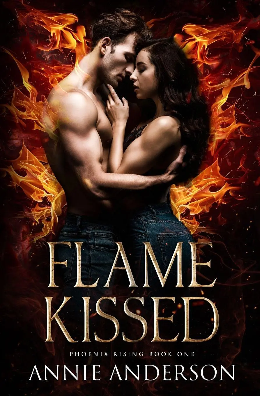 Cover: 9781960315205 | Flame Kissed | An Enemies-to-Lovers Shifter Romance | Annie Anderson