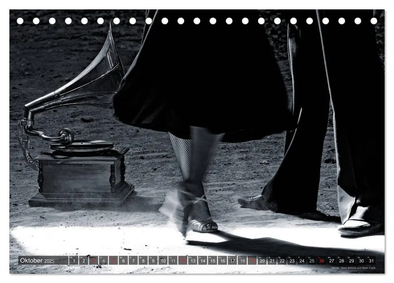 Bild: 9783435585205 | Tango - sinnlich und melancholisch (Tischkalender 2025 DIN A5...
