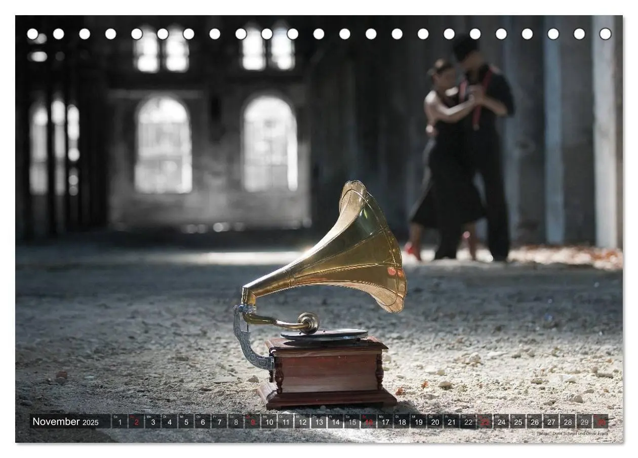 Bild: 9783435585205 | Tango - sinnlich und melancholisch (Tischkalender 2025 DIN A5...