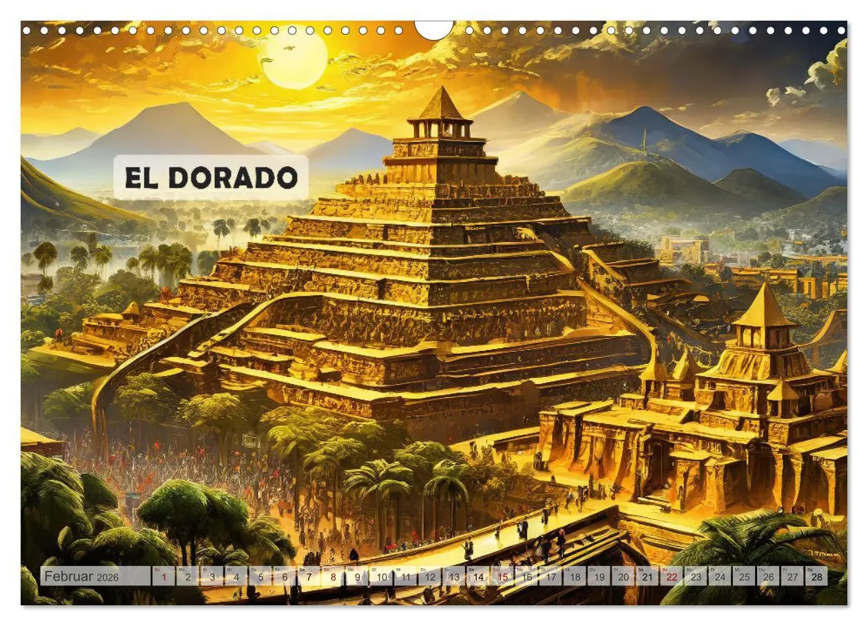 Bild: 9783457435205 | Sagenhafte Orte und Mythen (Wandkalender 2026 DIN A3 quer),...
