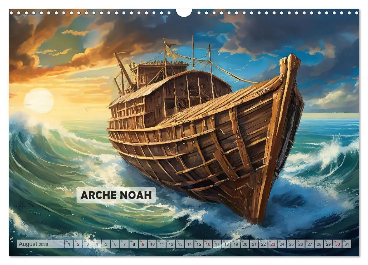 Bild: 9783457435205 | Sagenhafte Orte und Mythen (Wandkalender 2026 DIN A3 quer),...