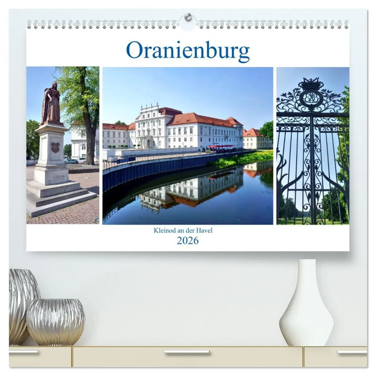 Cover: 9783457675205 | Oranienburg - Kleinod an der Havel (hochwertiger Premium...
