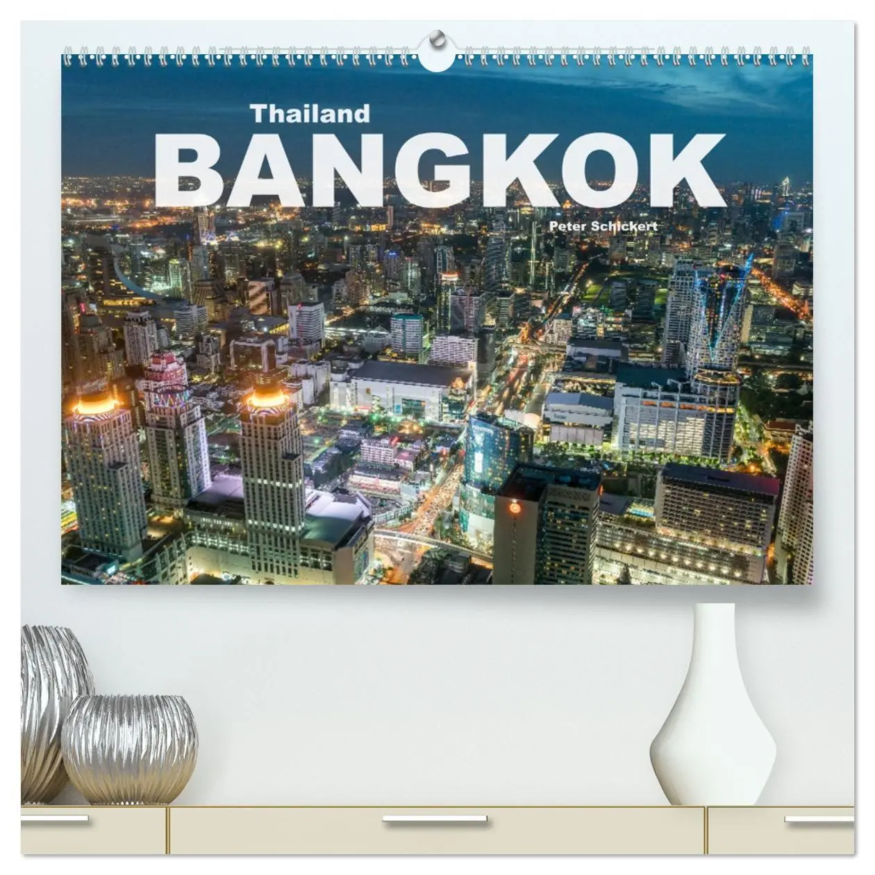 Cover: 9783457745205 | Bangkok - Thailand (hochwertiger Premium Wandkalender 2026 DIN A2...